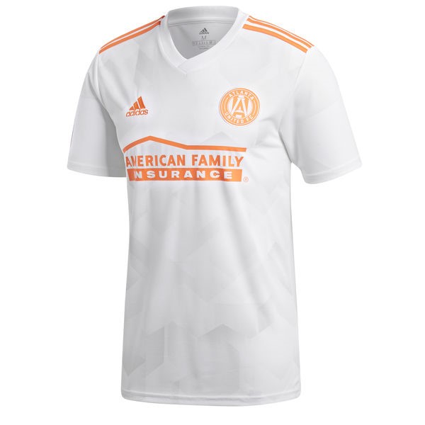 Camiseta Atlanta United 2ª 2018-2019 Blanco